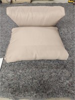Set Of Two Back Cushions For Couch 19in x 16in x 7