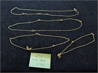14k Gold 5.4g Necklaces