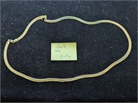 14k Gold 12.9g Necklace