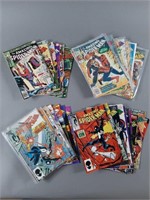 47pc 1970-80's Amazing Spiderman Comic Book Lot