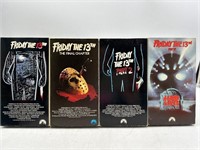 Friday the 13th VHS tapes
