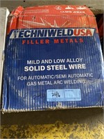 Mild and low Alouise solid steel wire