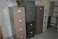 7- File Cabinets