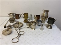 Vintage metalware