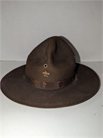 Vintage Boy Scouts of America Scout Master Hat