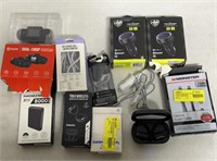 Misc charging cables, car charging devices &