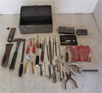 Toolbox w/Assorted Tools