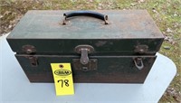 Vintage Tool Box & Tools