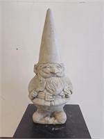 Cast Concrete Gnome