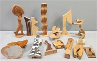 Wood Sculptures attb Scuris