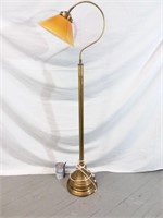 Lampe sur pied vintage 54po