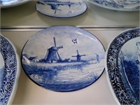 Delft plates (3 - 1 Lot)