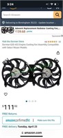 Engine cooling fan assembly