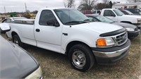 2004 Ford F150 Heritage w/Tool Boxes