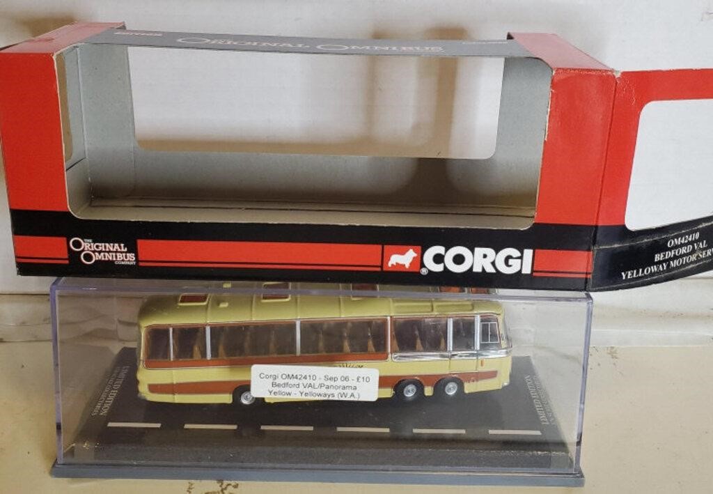 Ltd Edition Corgi Omnibus