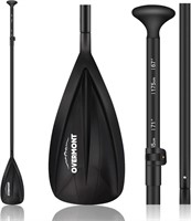 Overmont SUP Paddle - 3pc Adj Alloy