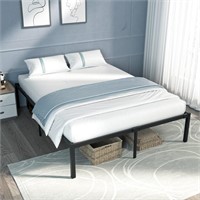 BedStory Queen Size Bed Frame, 16 Inch Platform Be
