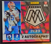 2023 Mosaic Draft Picks Football Cards, hobby box