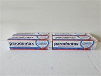 4 parodontax toothpastes 3oz