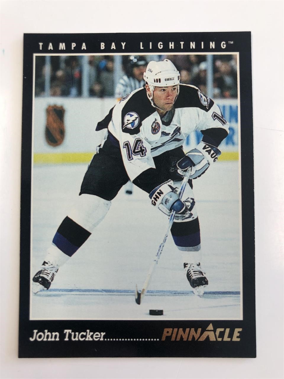 Tampa Bay Lightning John Tucker Hockey Card