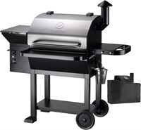 Z GRILLS Wood Pellet Grill  8 in 1 BBQ  10002E