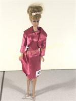 1960s Ponytail Barbie, Pink Three-Piece Suit