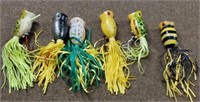 6-2" Hula Popper Lures
