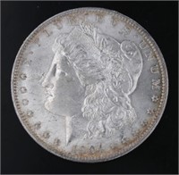 1904 New Orleans BU Morgan Silver Dollar