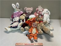 GREAT STUFFED TOY LOT FOR CHILDERN