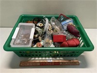 GREAT LOT OF SEWING MATERIALS