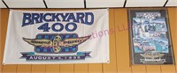 Brickyard 400 Flag '95, Poster '94