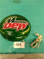Mountain Dew Sign - Not Lighting Up