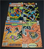 DC Comics Presents (4) Comic Lot