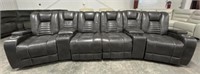 Alameda Power Recline Home Theater Sectional