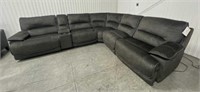 Cheers 6 Pc Fabric Power Reclining Sectional Sofa
