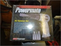 Coleman Powermate Air Hammer Set - Sealed