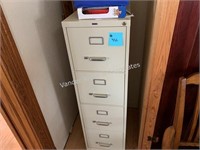Hirsch 4-drawer filing cabinet