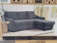 Coddle - 2 Piece Aria Chaise Sofa (In 2 Boxes)