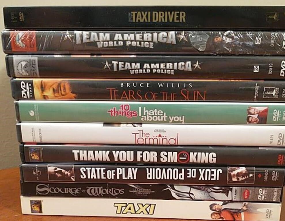 Movie Lovers, Cinephiles, Film Buffs-DVDs & VHS Galore