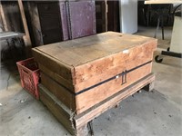Storage Crate w/Lid - Great for Re-Purpose