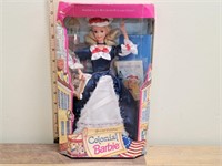 NIB Barbie Colonial Doll