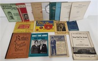 Early Sheet Music Collection