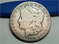 OF) 1900 O silver Morgan dollar