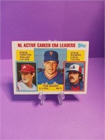 OF)   Sportscard ERA LEADERS 1984