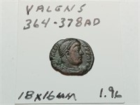 OF) 364-378AD Valens ancient Roman coin
