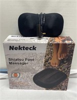 New Nekteck Shiatsu Foot Messager & Other