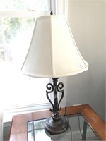 Fancy Lamp with Shade