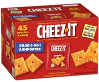 39-Pk Cheez-It Baked Snack Crackers, Original,