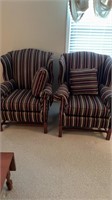 Pr Smith Brothers arm chairs