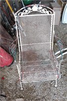 Iron chair